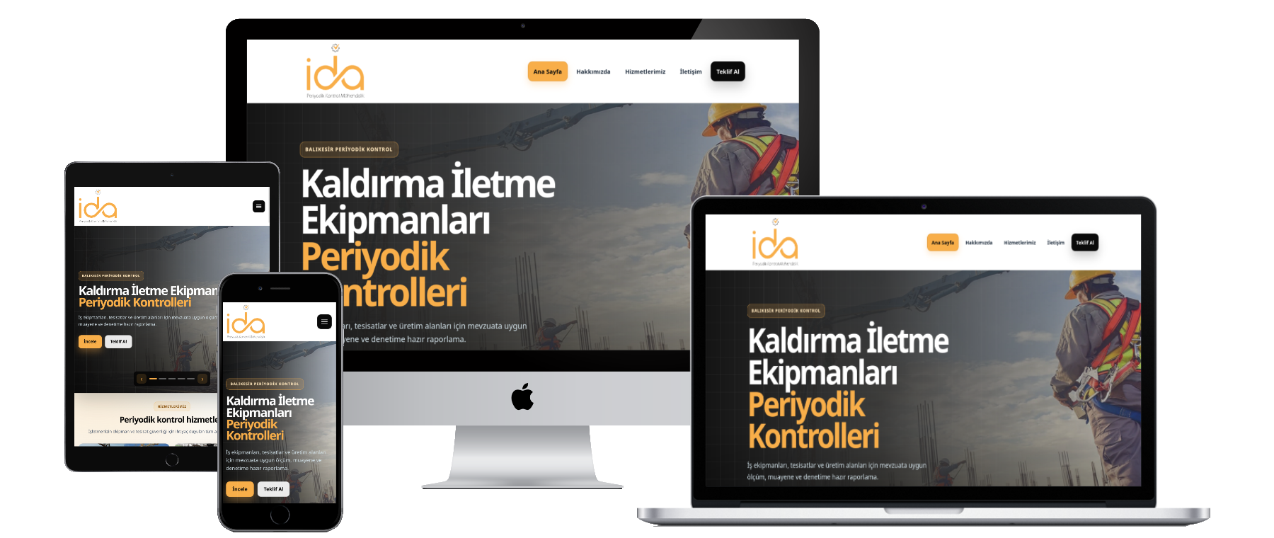 İDA Periyodik Kontrol proje görseli