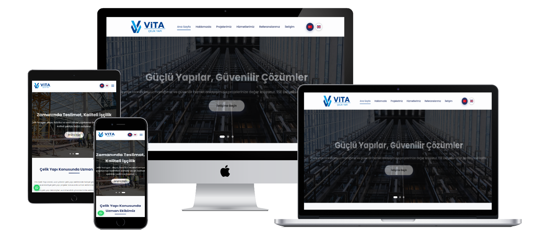 Vita Çelik Yapı proje görseli